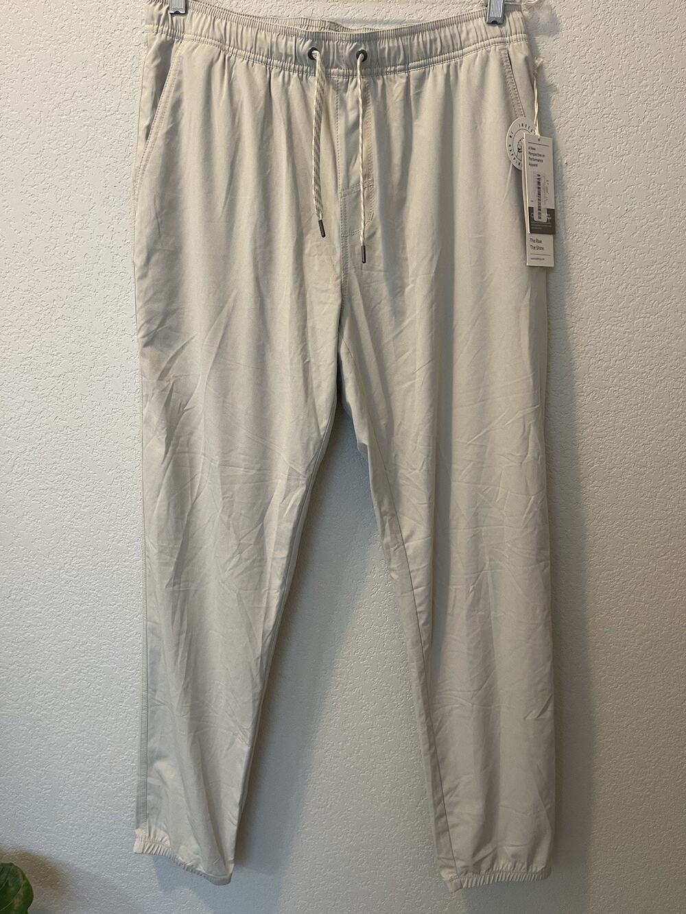 VUORI Kore Jogger Lined 28" Vapor Men's M NWT